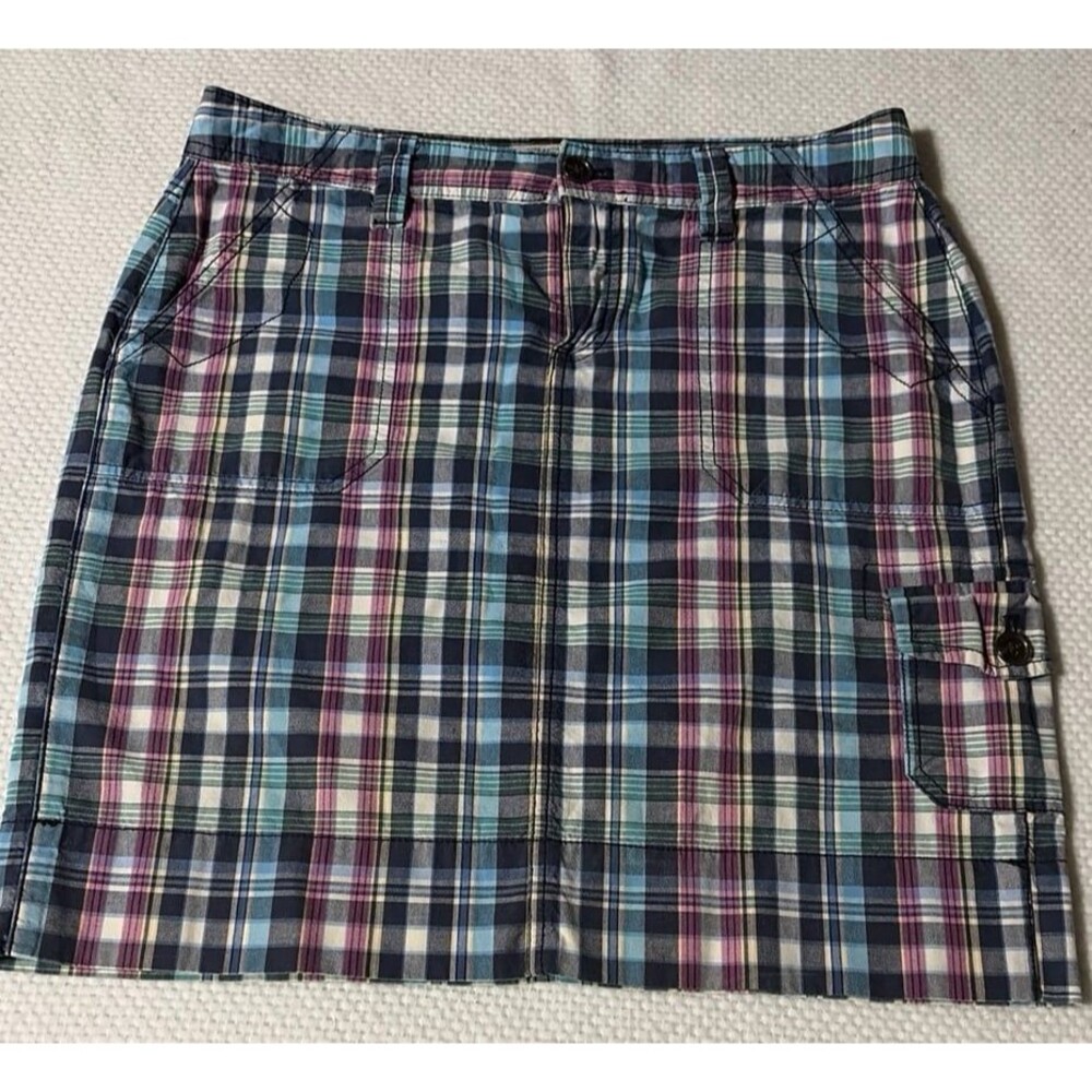G.H. Bass Heritage Limited Edition Plaid Shorts Size 4 100% Cotton